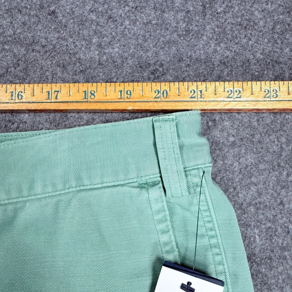 Polo Ralph Lauren Salinger Chino Shorts 42  Faded Mint Green Straight Fit NEW